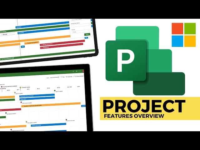 Microsoft Project: Features, Comparison & More | 365 Tools