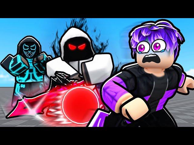 They BULLIED My LITTLE BROTHER, So I Made Him OVERPOWERED.. (Roblox Blade Ball)