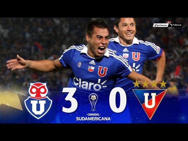 Universidad de Chile 3 x 0 LDU ● Sudamericana 2011 Final Extended Goals & Highlights HD