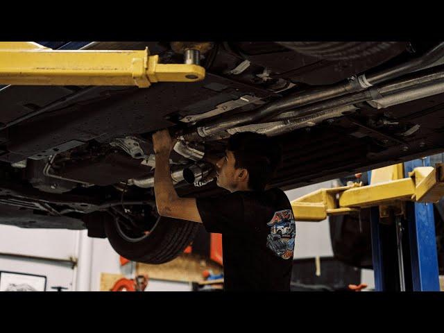 Behind the Scenes at Apex Customs | Auto Shop Walkthrough