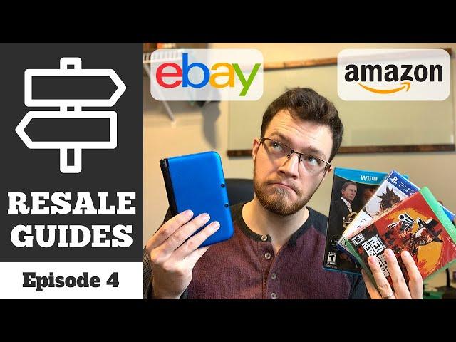 Should I Sell Video Games on Amazon or eBay?