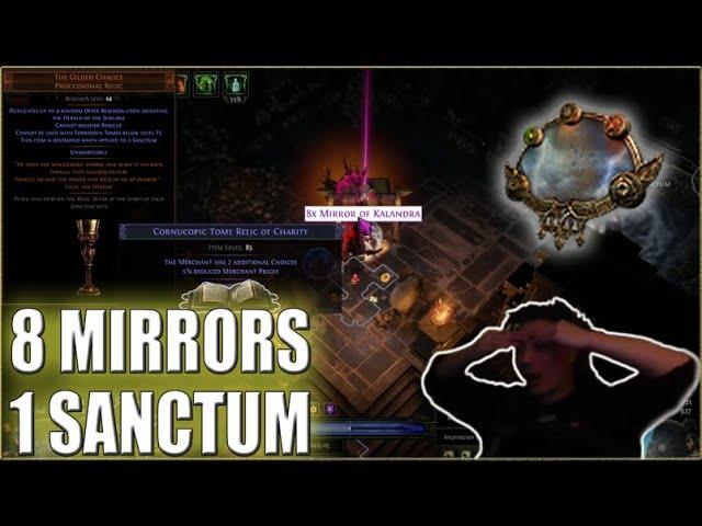 I Got 8 Mirrors in ONE Sanctum - Full Run