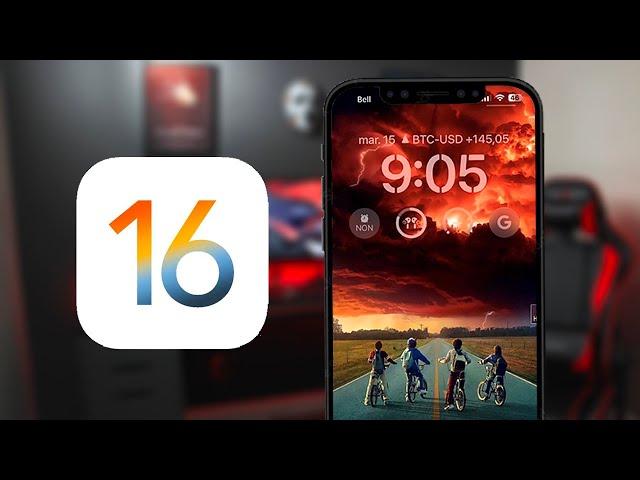 iOS 16 | Comment personnaliser son Écran Verrouillé (Lock Screen)