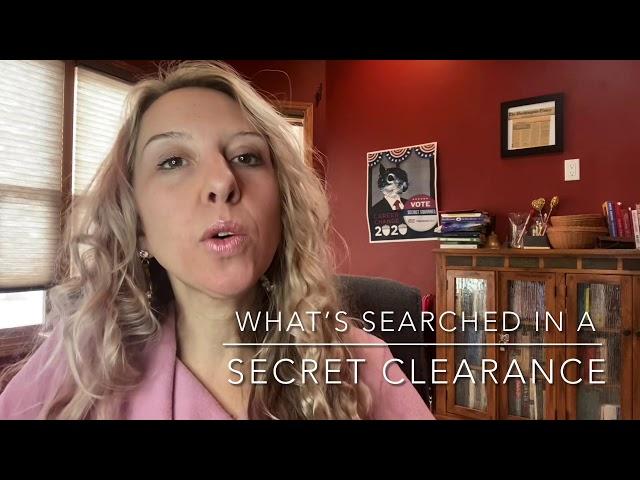 What’s Checked in a Secret Investigation?