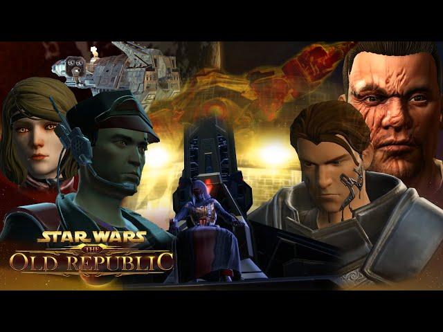 SWTOR:  Return of Revan - Episode 4: Dragon of Zakuul - The Movie