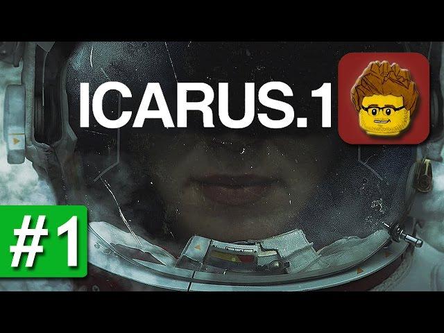 Icarus.1 - #1 - Let's Play Icarus1 - Gameplay-Walkthrough - German / Deutsch - PC