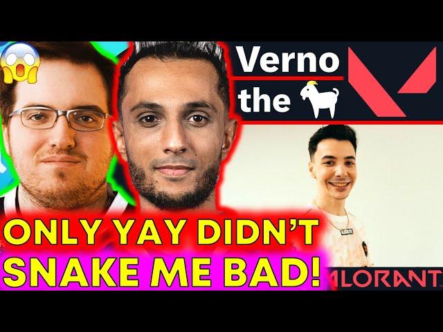 FNS EXPOSES NRG Drama, Leaks Verno FRYING?!  VCT News