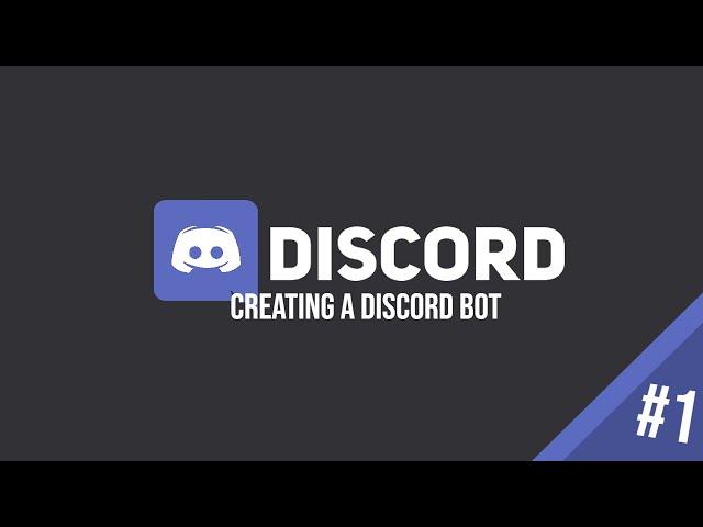 Creating A Discord Bot - DiscordJS