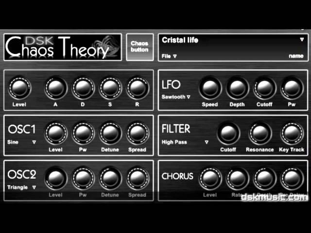 DSK Chaos Theory - Free VST