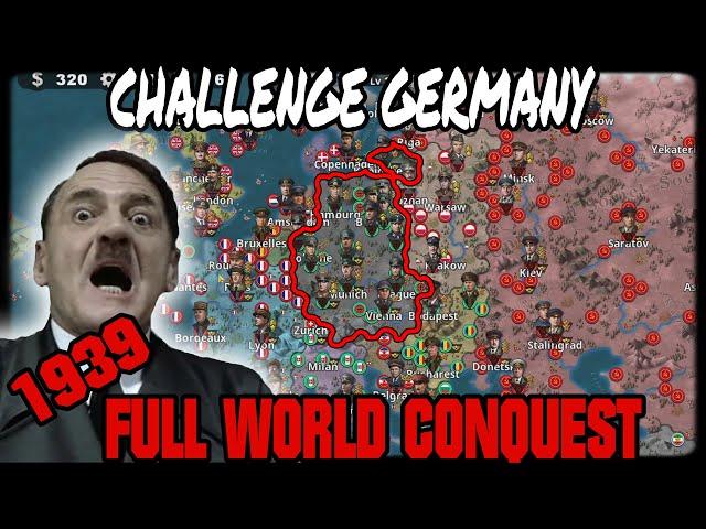 GERMANY 1939 Full Challenge Conquest! 