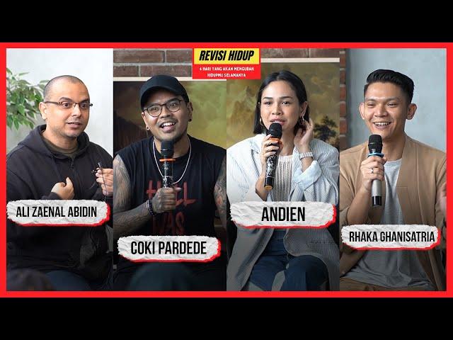 Talkshow #5 Revisi Hidup | Coki Pardede, Andien, Rhaka Ghanisatria