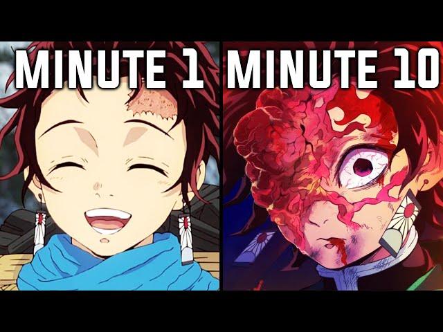 Demon Slayer Explained In ONLY 10 Minutes