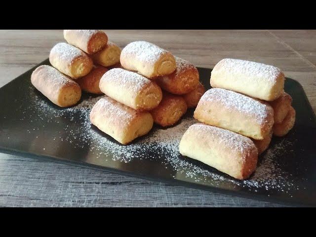 СИРНЕ Печиво  ТРУБОЧКИ з начинкою   Cheese Cookies.