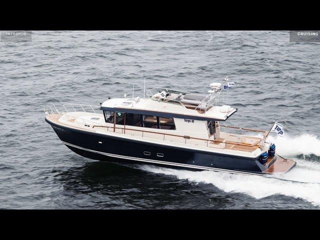 Full Boat Tour - Botnia Targa 46 - from £700,000 + VAT
