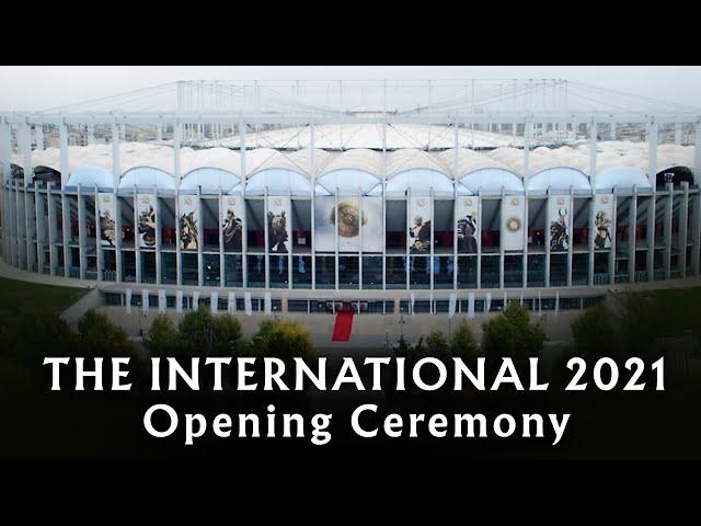 [EN]  Opening Ceremony  - Dota 2 The International 2021