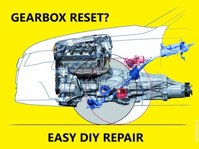 HOW TO RESET AUDI GEARBOX TRANSMISSION ECU. DIY JERKING / SLIPPING