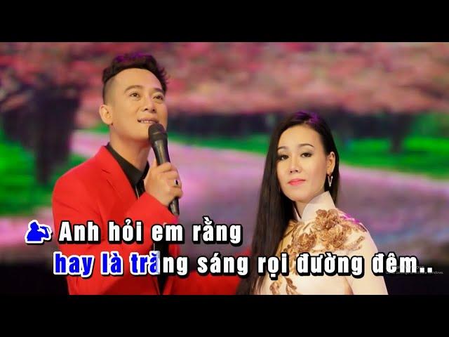 KARAOKE | LK Tình Nghèo Có Nhau - Lưu Ánh Loan & Nhiều Ca Sĩ