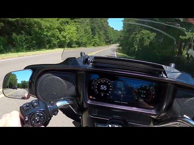 2024 Harley Davidson Street Glide 1,000 Mile Owner Review