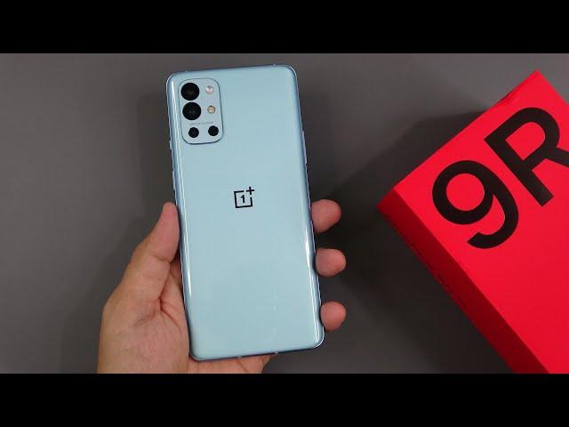 OnePlus 9R 5G unboxing, camera, antutu, gaming test