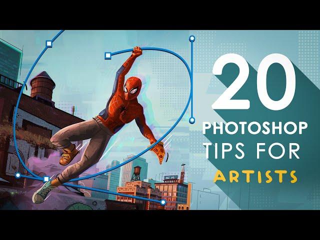 20 Photoshop Tips & Tricks for Digital Artists