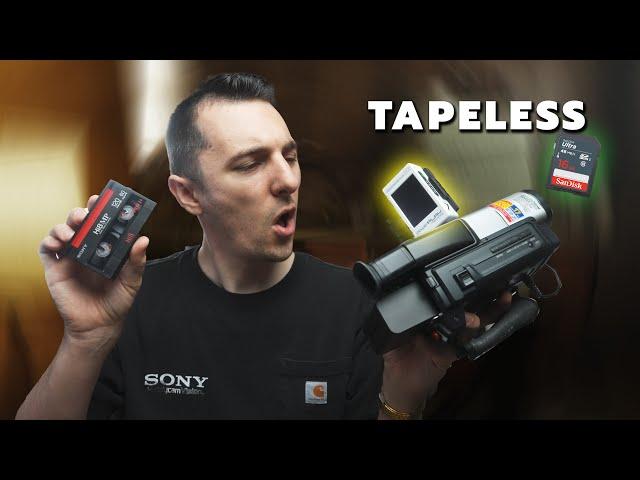 Hi8/Mini DV to SD Card | Best Tapeless Build