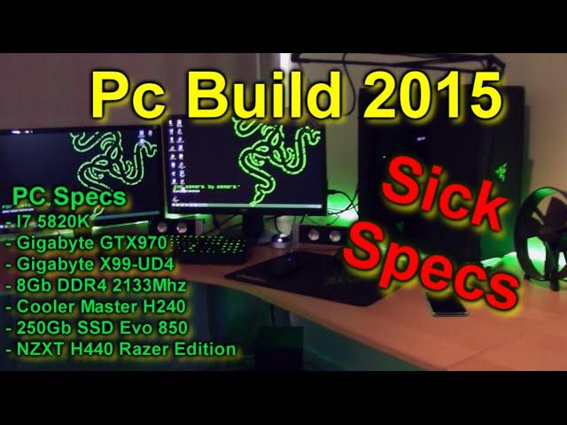 Ultimate PC setup/build 2015 Razer style from sinroysin