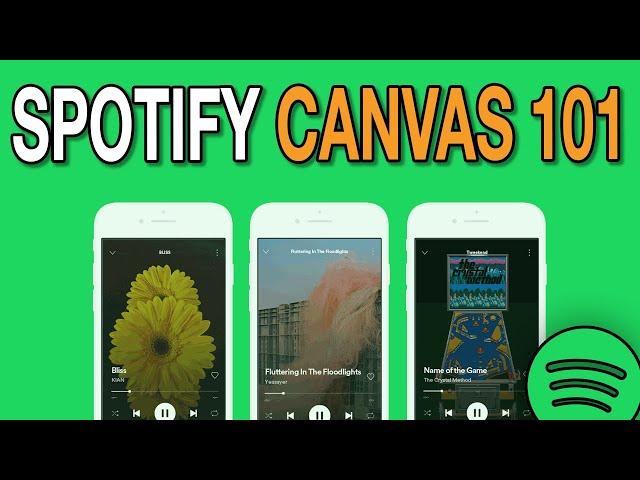 Spotify Canvas Tutorial | Video Design Walk-Through