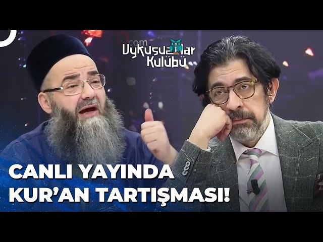 Cübbeli Ahmet Hoca İsyan Etti: Bu Ne Demek Ya? | Uykusuzlar Kulübü