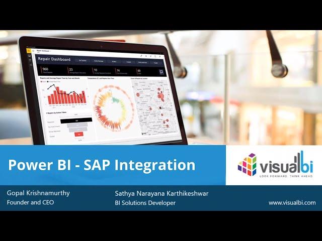 Power BI with SAP Integration – BW / HANA