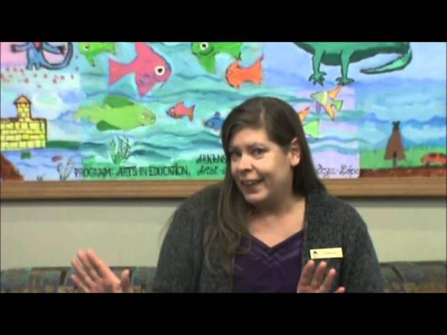 Babies, Bubbles and Books at the Rogers Public Library with Miss Kathleen