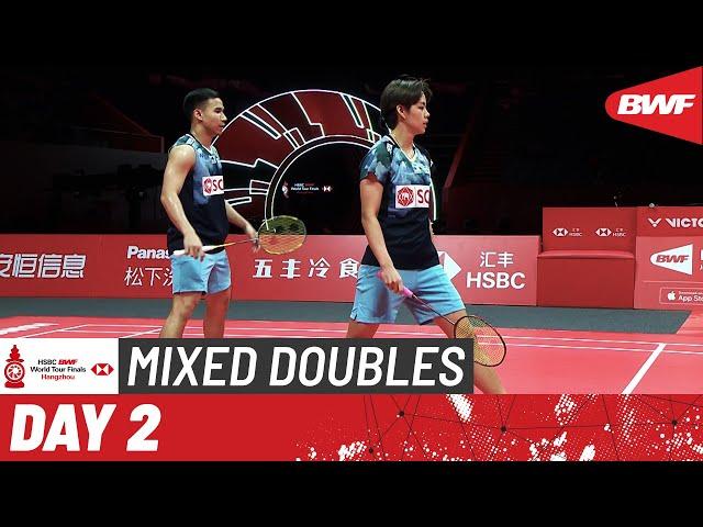 HSBC BWF World Tour Finals 2023 | Feng/Huang (CHN) vs. Puavaranukroh/Taerattanachai (THA) | Group A