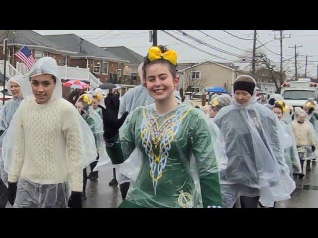 The 49th Annual Queens County St. Patrick''s Day Parade 2024 in Rockaway Beach, NY