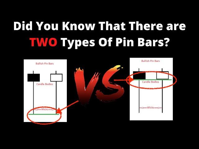 Pin Bar Trading Strategy That Works | The 2 Types of Pin Bar that NO ONE Talks About