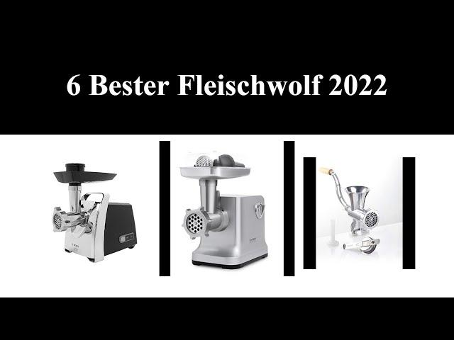 Fleischwolf Test - 6 Bester Fleischwolf - 2022