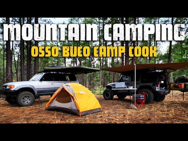 Northern Arizona High Mountain Overland Camping Trip Jeep and Toyota