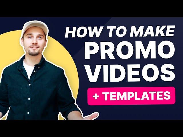 How to Make a Promo Video | Business Ads, Promotions, Campaigns