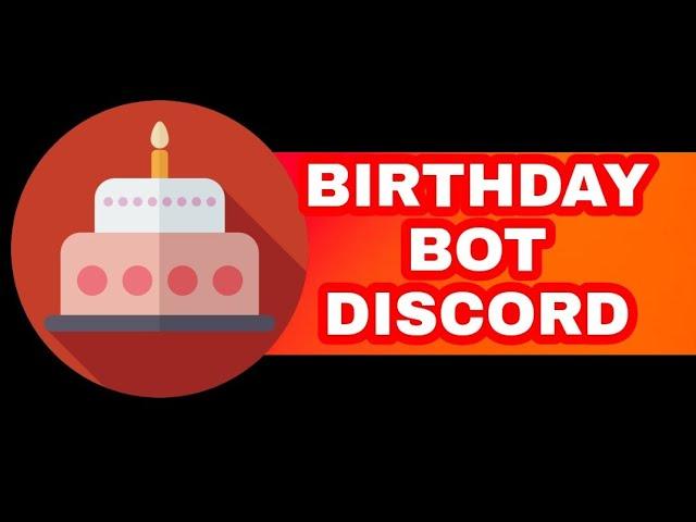 How to Setup Birthday Bot Discord | Birthday Bot Discord | Setup & Use Tutorial