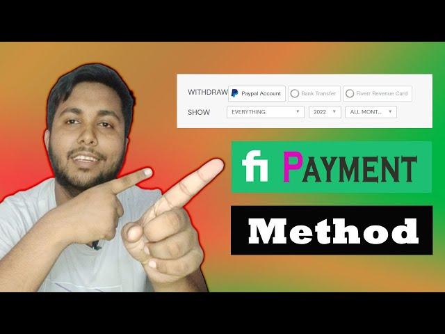 How to withdraw money from Fiverr। Fiverr Payment Method । Fiverr Revenue Card । TechNu