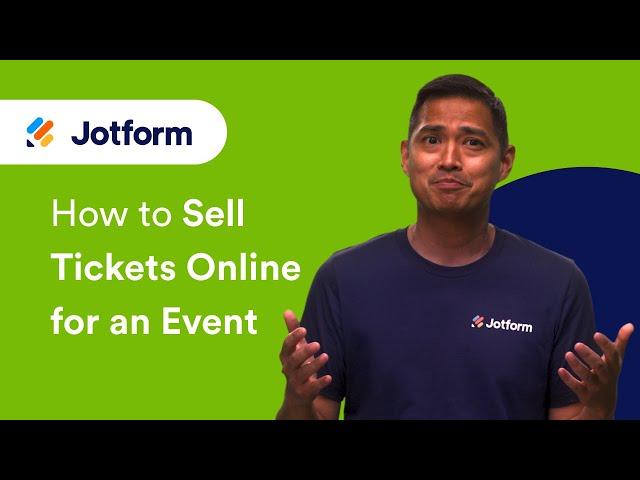 4 Easy Steps: How to Sell Event Tickets Online