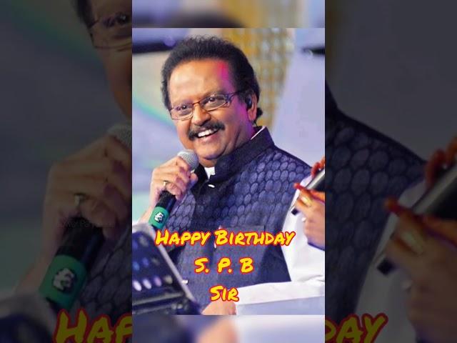 Manase Baduku Ninagagi happy birthday s. p. b. sir#spb #shorts #viral #trending #youtubeshorts