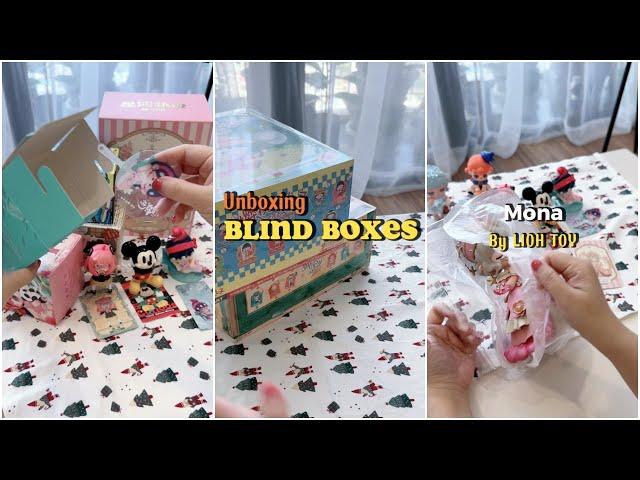 Unboxing blind boxes nhiều hãng cùng Châu nha! | Châu Muối