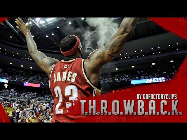 Throwback: Lebron James 2009 Playoffs 1st Round Highlights vs Detroit Pistons (HD 720)