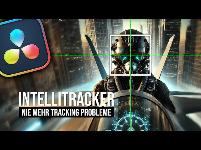 Tracking mit AI? IntelliTracker! | DaVinci Resolve Studio Tutorial