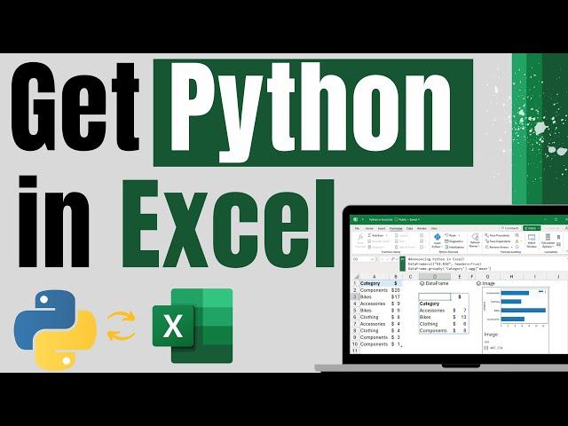 How to Enable Python in Excel : Get Python in Excel