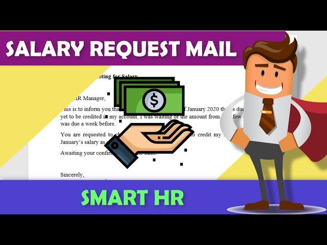 How To Write An Impressive Email To Your Boss About Pending Salary | Salary Request | Smart HR