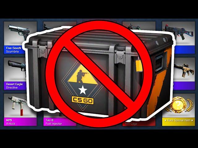 THIS IS WHY YOU SHOULDN'T OPEN CS:GO CASES