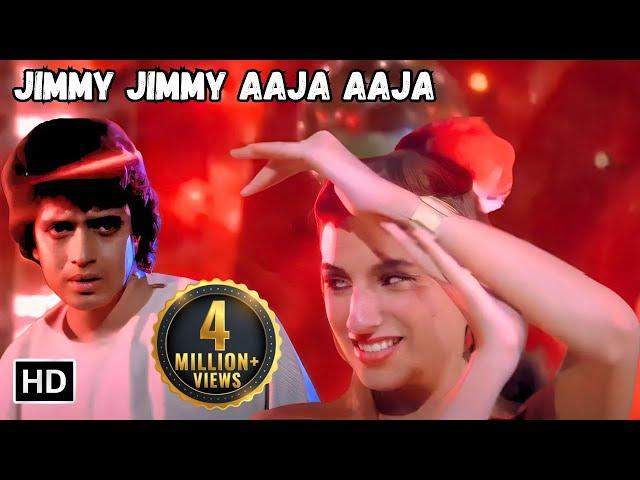 Jimmy Jimmy Aaja Aaja | Mithun Chakraborty Songs | Bappi Lahiri | Disco Dancer Party Songs