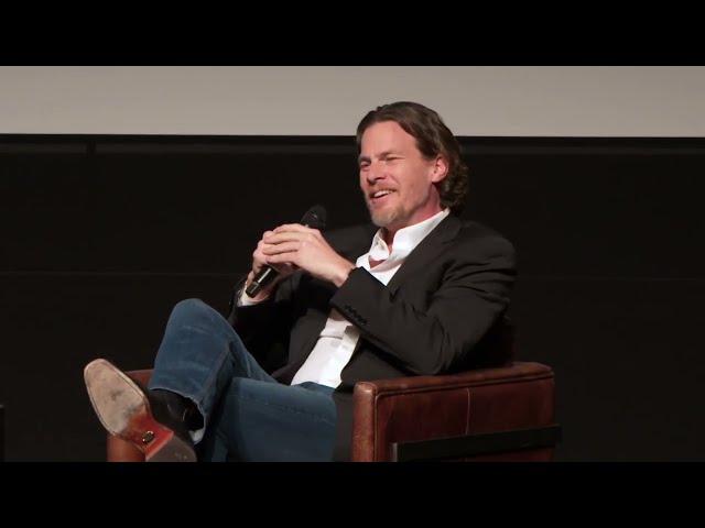 Fallout on Prime FYC | Jonathan Nolan Interview (moderated by Christopher Nolan)