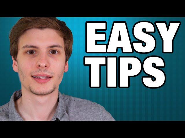 Easy Tips to Improve Your Channel Now