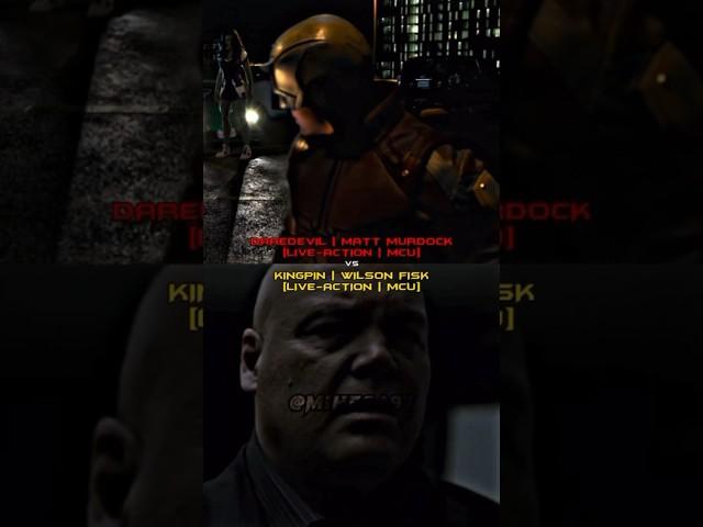 Daredevil | Matt Murdock [LIVE-ACTION | MCU] vs Kingpin | Wilson Fisk [LIVE-ACTION | MCU]